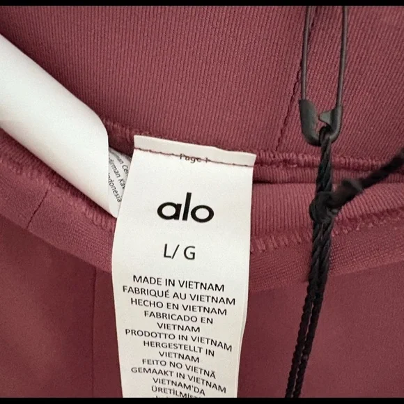 New ALO YOGA Airlift down the line tennis skirt - Picture 3 of 4